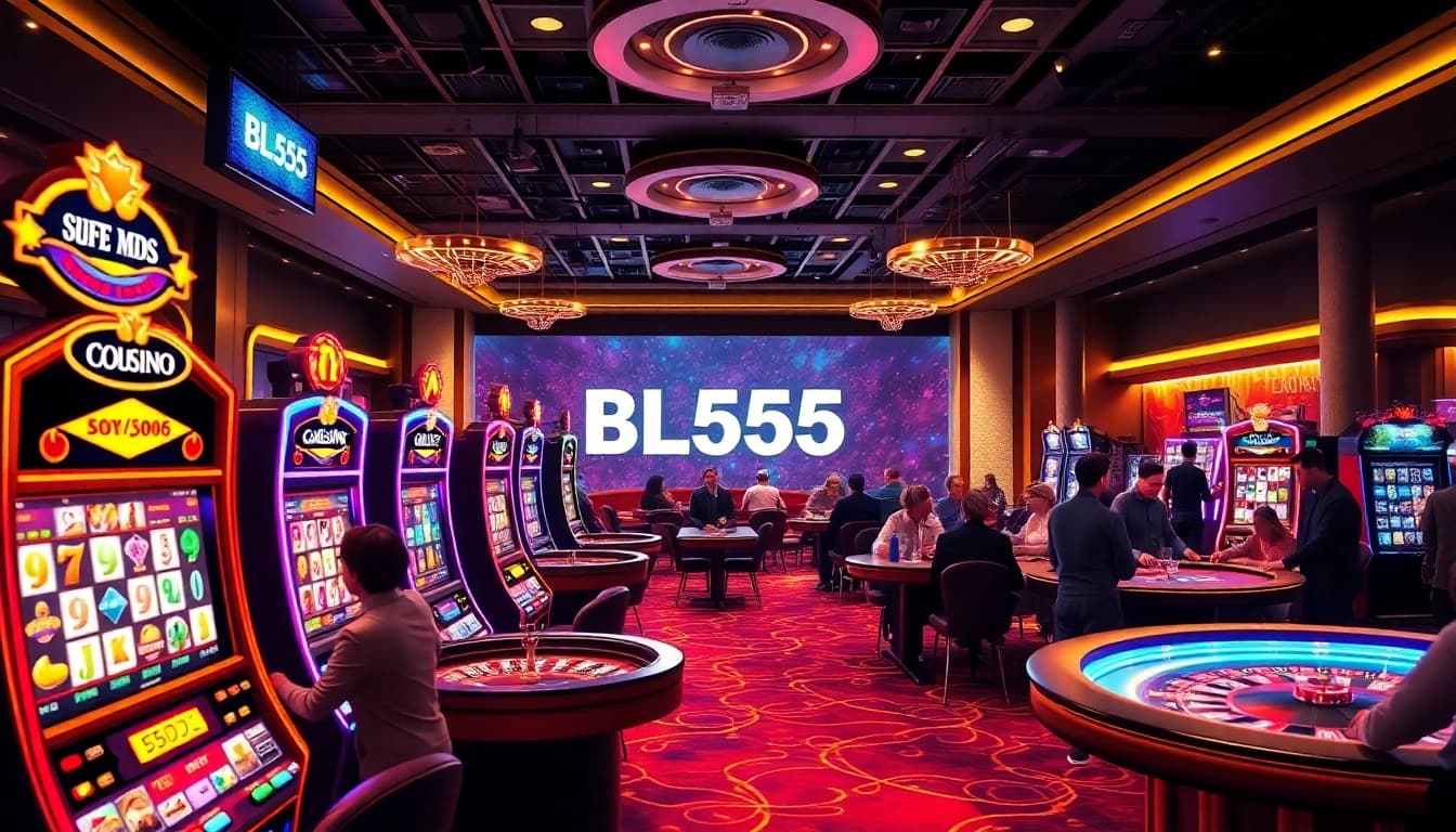Experimente a emoção do BL555 com jogos de cassino vibrantes e uma atmosfera imersiva de apostas.