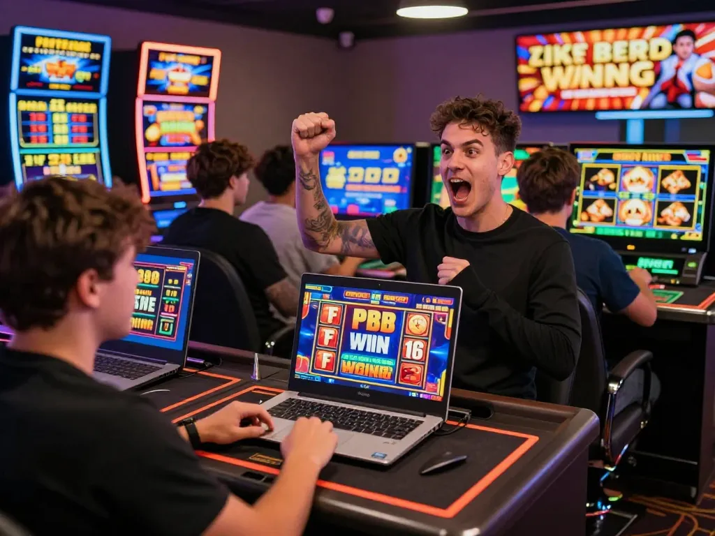 Exciting online betting scene at https://mmoo1.de.com with players enjoying live casino and slot games.
