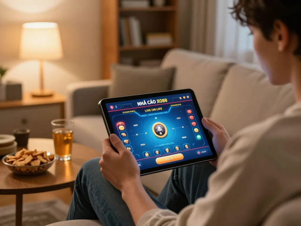 Join the excitement with NHÀ CÁI XO88 while enjoying a thrilling online gaming experience from home