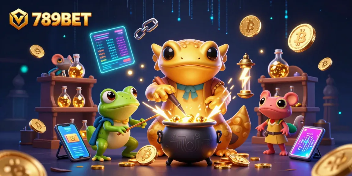 Experience the thrill of winning gold at 789BET with our magical casino adventure.