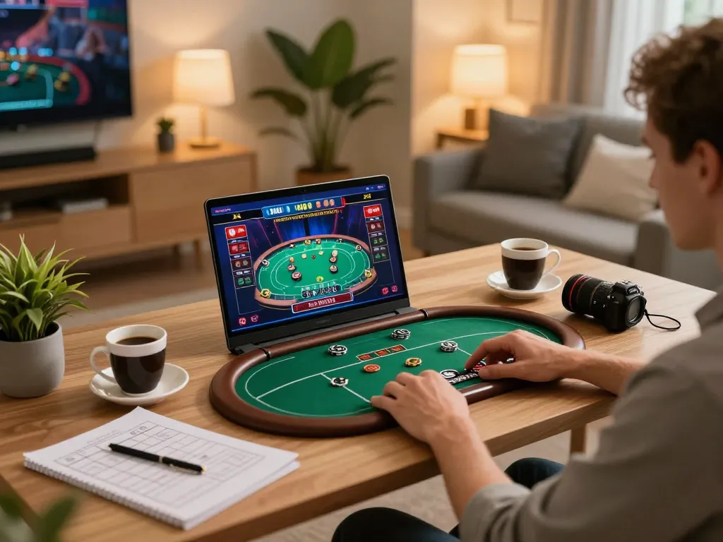 Engaging in online gaming at home with tylekeo for better betting strategies and odds