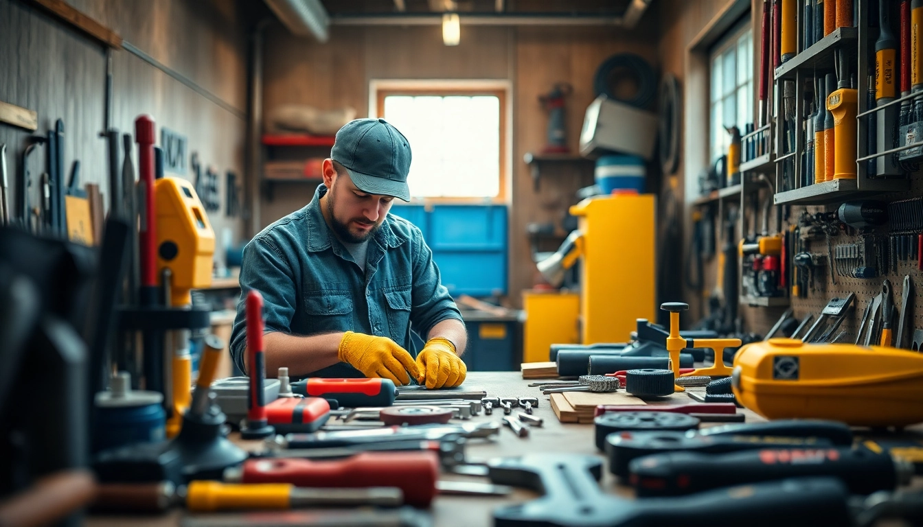 I professionisti utilizzano ks tools di alta qualità per lavori di precisione.