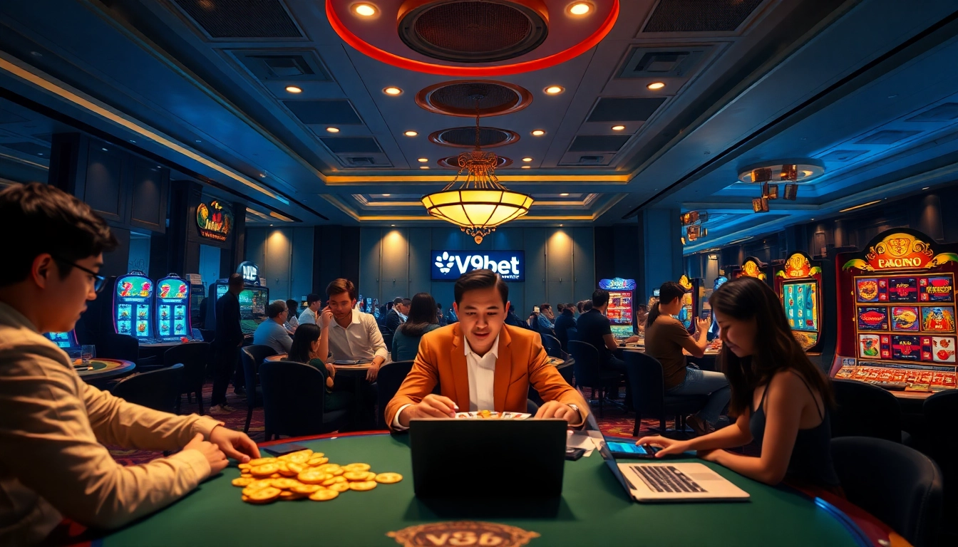 Experience the thrill of gambling at V9bet, the premier online gaming platform.