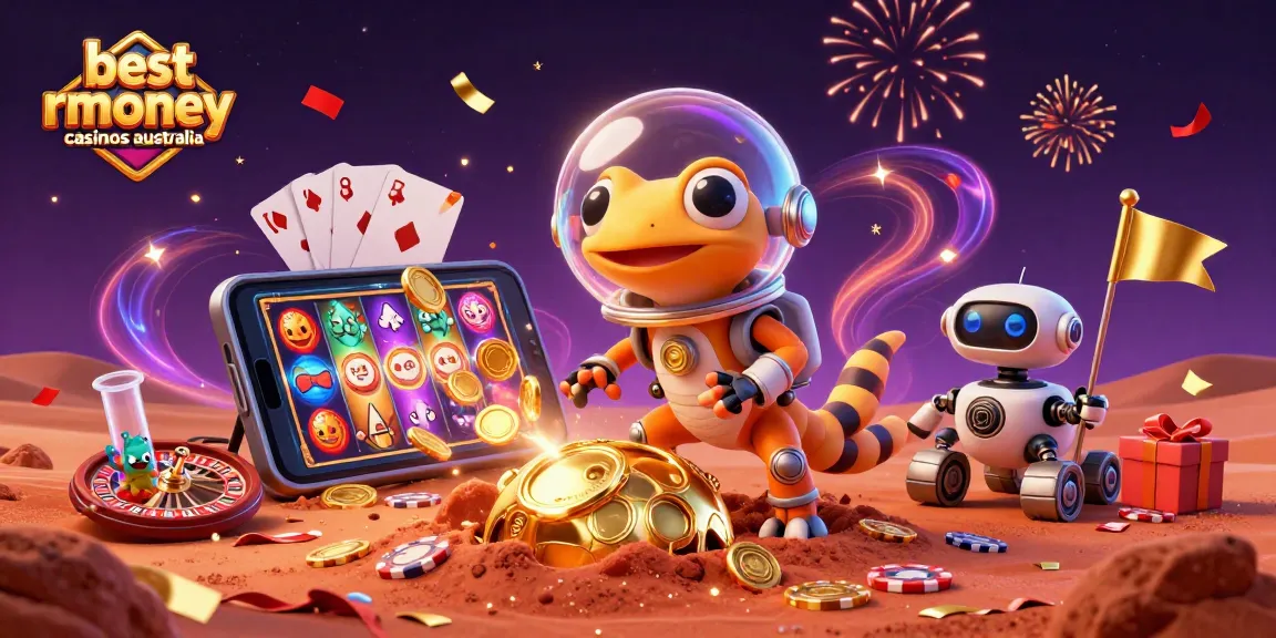 Experience the best real money casinos Australia with vibrant casino action and exciting game elements.