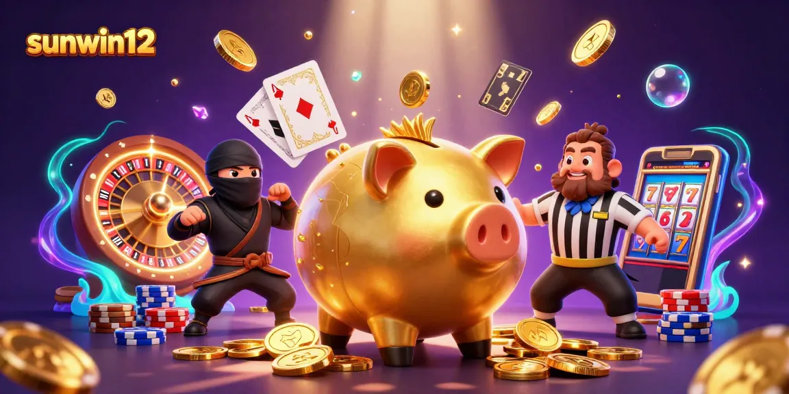 Experience thrilling gameplay at sunwin12 with vibrant visuals and engaging casino action.