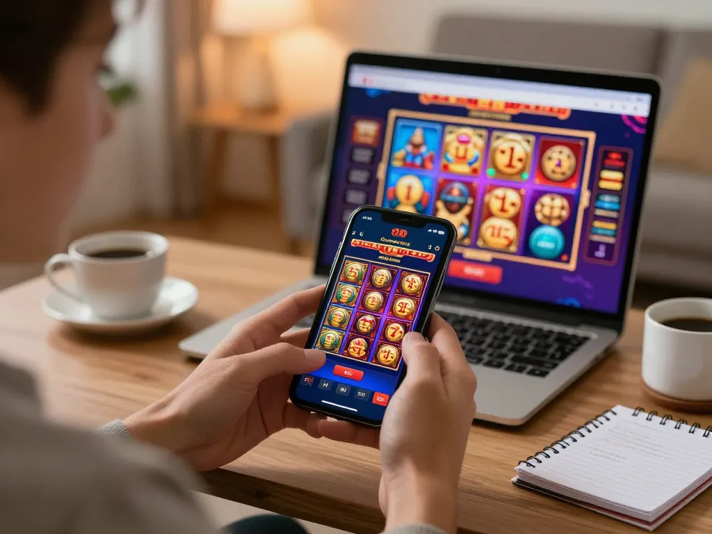 M88 users placing bets on the mobile app while enjoying a cozy home environment