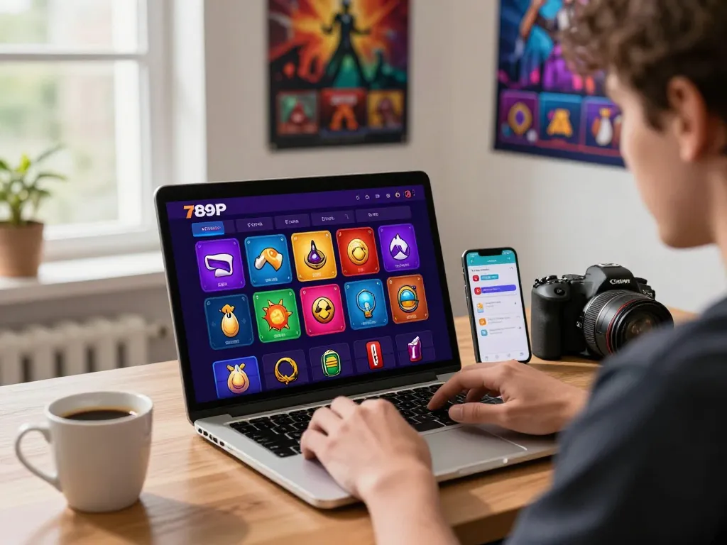 Online betting interface at https://789p1.de.com showcasing vibrant games and user engagement.