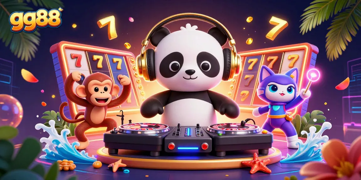 Experience exhilarating gameplay and vibrant energy at gg88, where slots and fun collide.