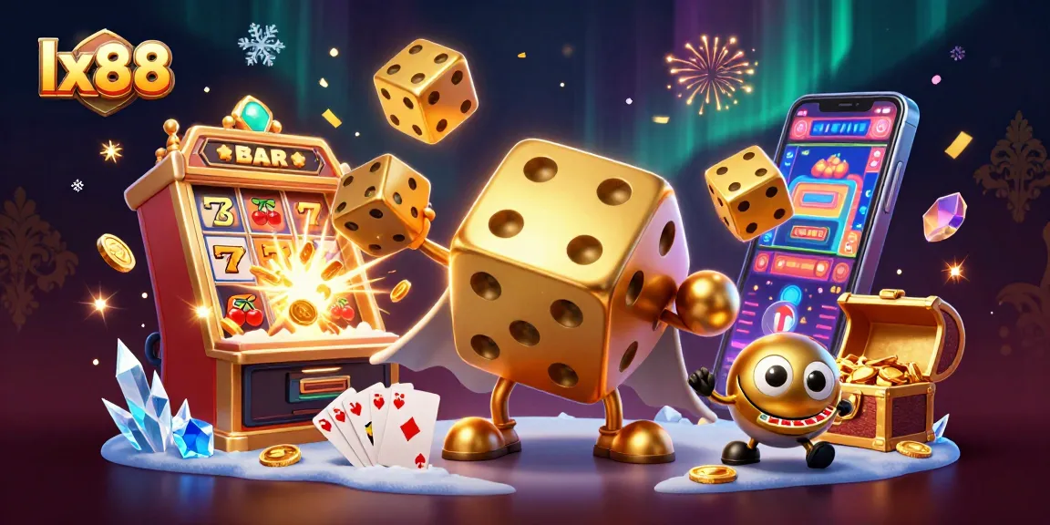 Experience thrilling moments at lx88 with vibrant 3D casino characters and exciting jackpot visuals.