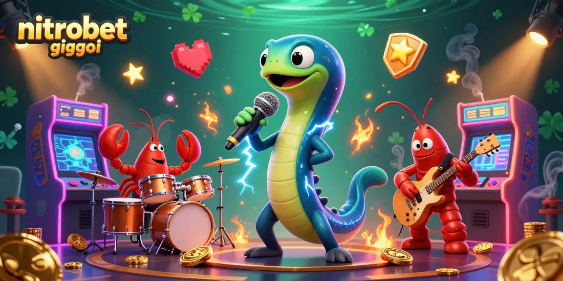 Gioca a nitrobet giochi con energia e divertimento in un casinò sottomarino.