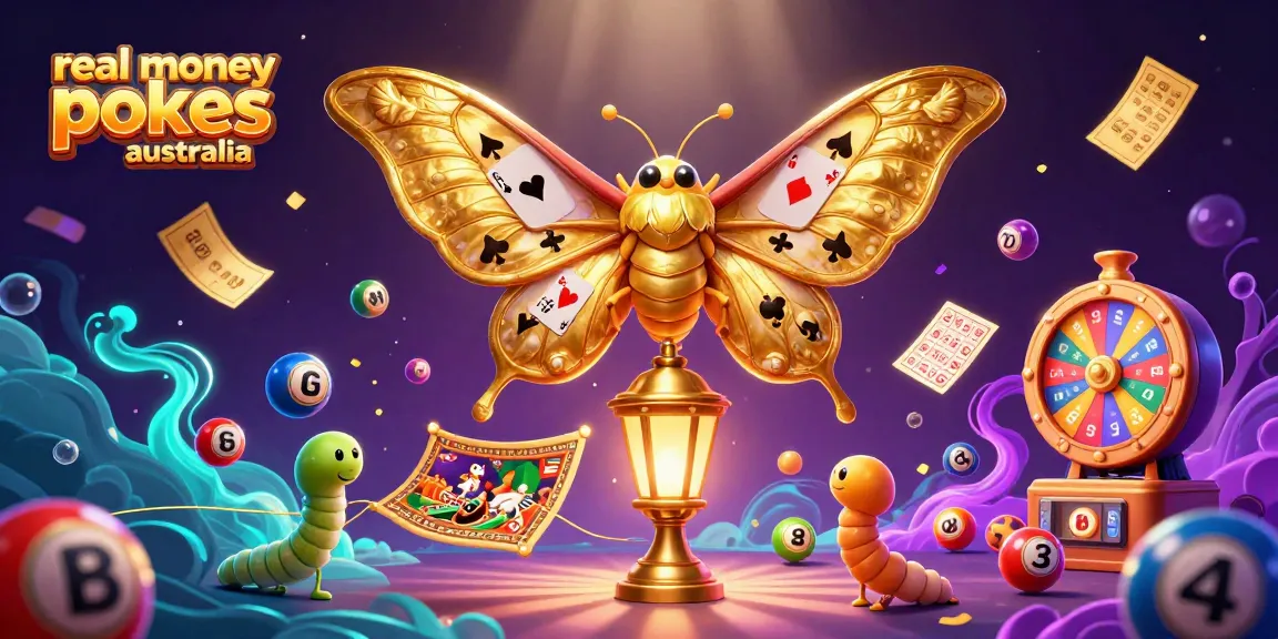 Spin real money pokies Australia with vibrant lottery elements in a dynamic 3D scene!